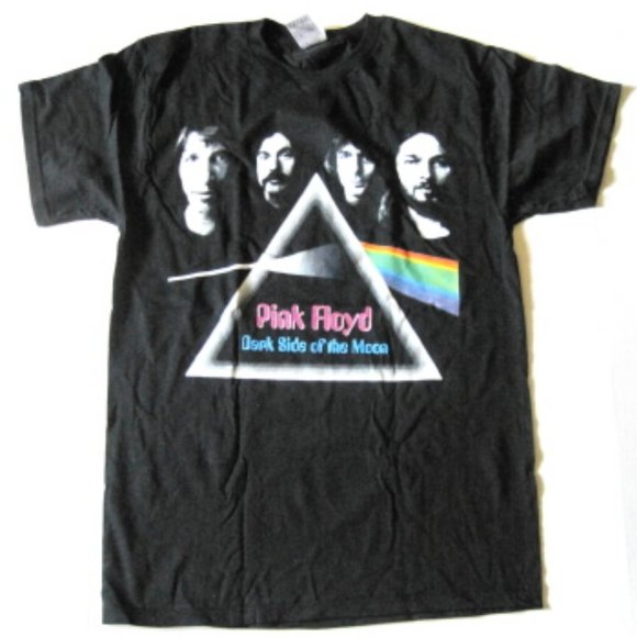 Other - Pink Floyd Dark Side of The Moon Band Tee